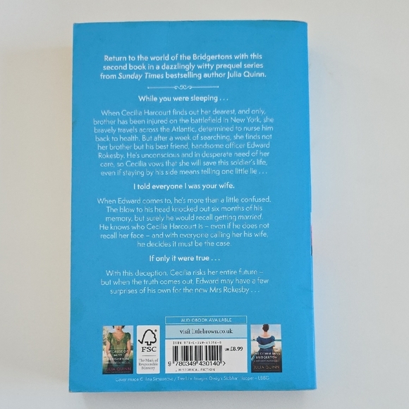 Julia Quinn Bridgerton Prequel Book Bundle - Picture 7 of 8